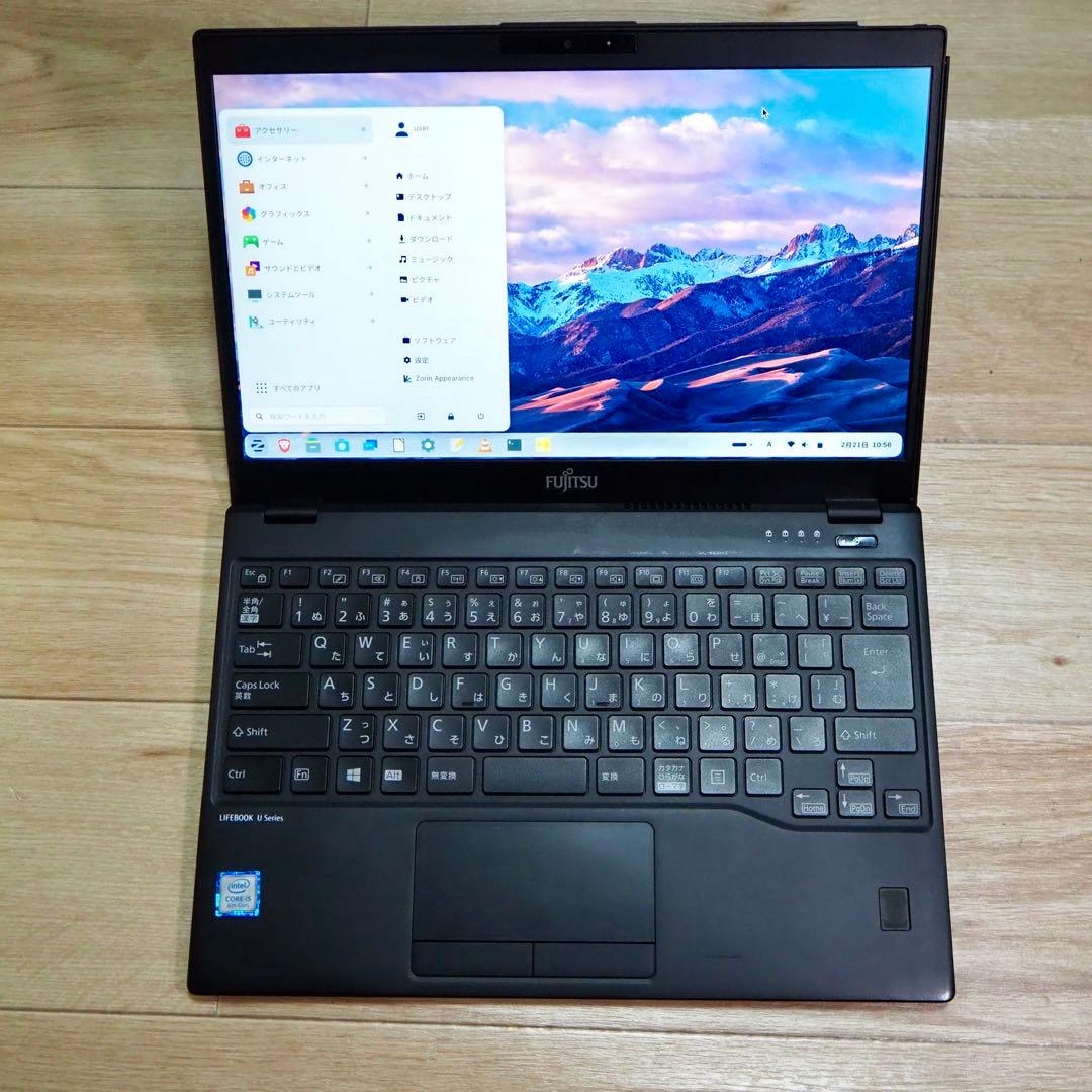 ⭕️ 超軽量富士通ノートPC　LIFEBOOK U939/B　2019年製