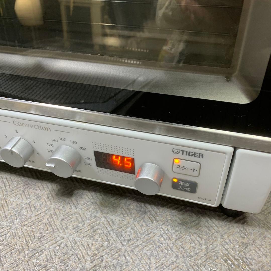 J690 タイガー TIGER コンベクション オーブン トースター 20年製