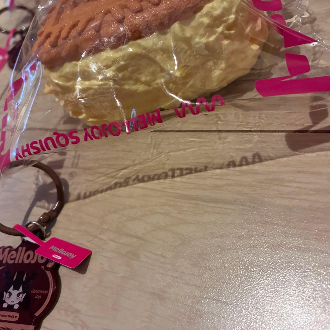 mellojoyキャラメルクリームクッキー ぱんぱんパンケーキ もちもちもち