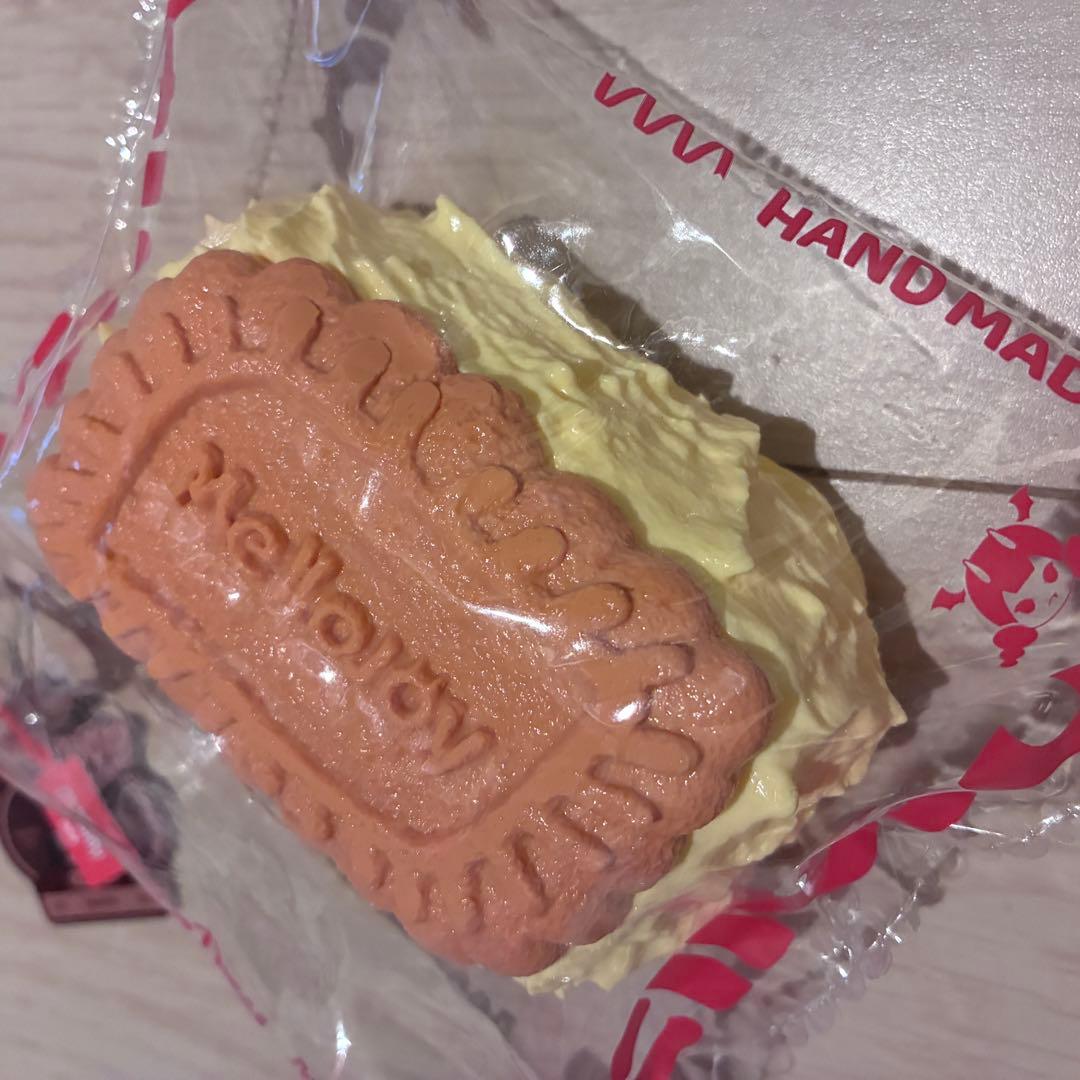 mellojoyキャラメルクリームクッキー ぱんぱんパンケーキ もちもちもち