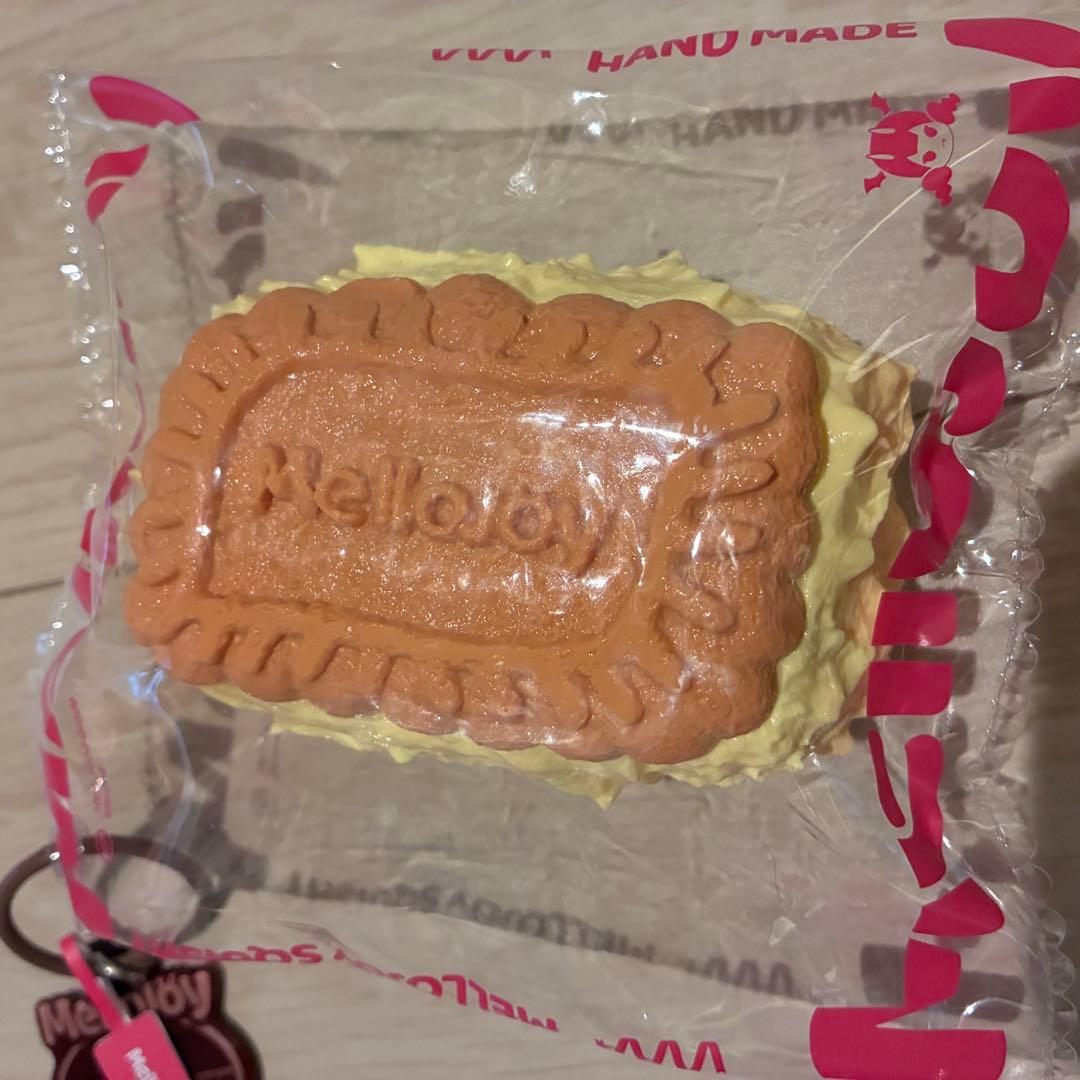 mellojoyキャラメルクリームクッキー ぱんぱんパンケーキ もちもちもち