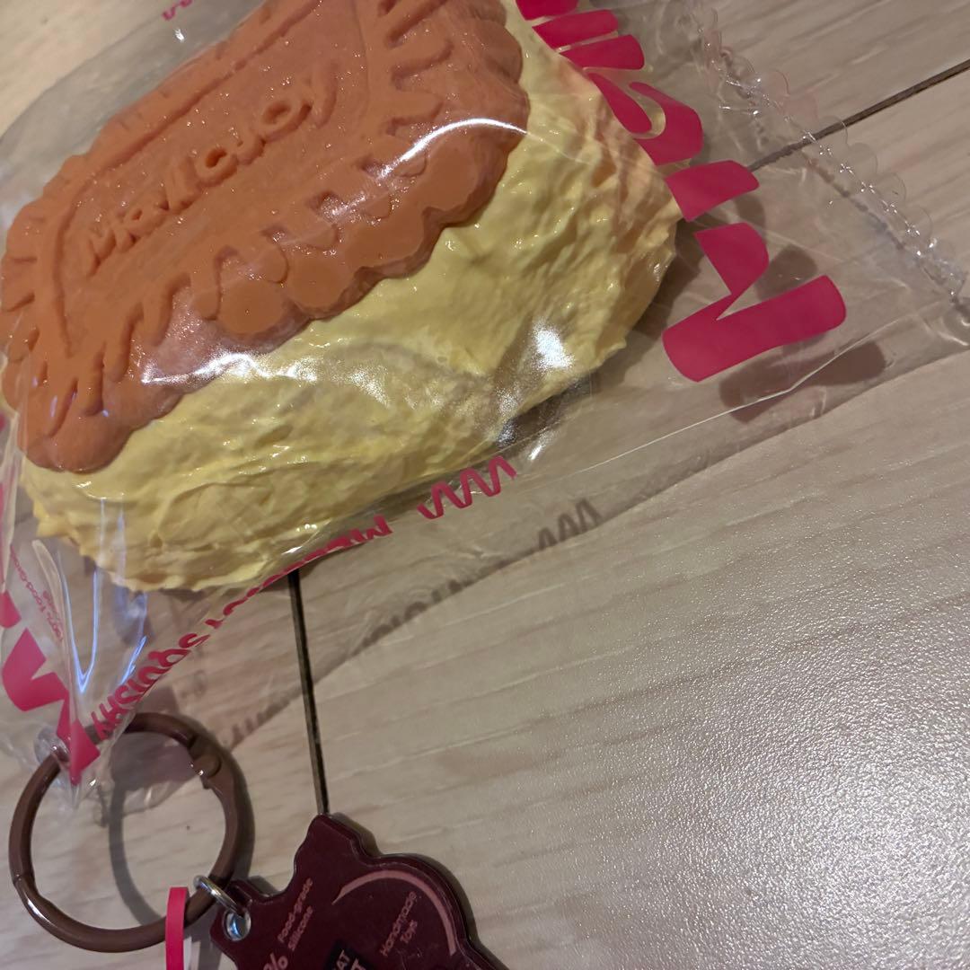 mellojoyキャラメルクリームクッキー ぱんぱんパンケーキ もちもちもち