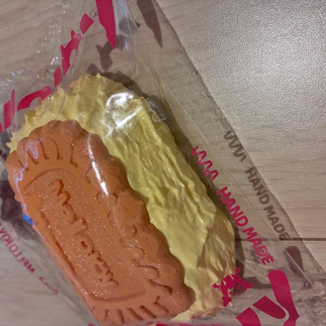 mellojoyキャラメルクリームクッキー ぱんぱんパンケーキ もちもちもち