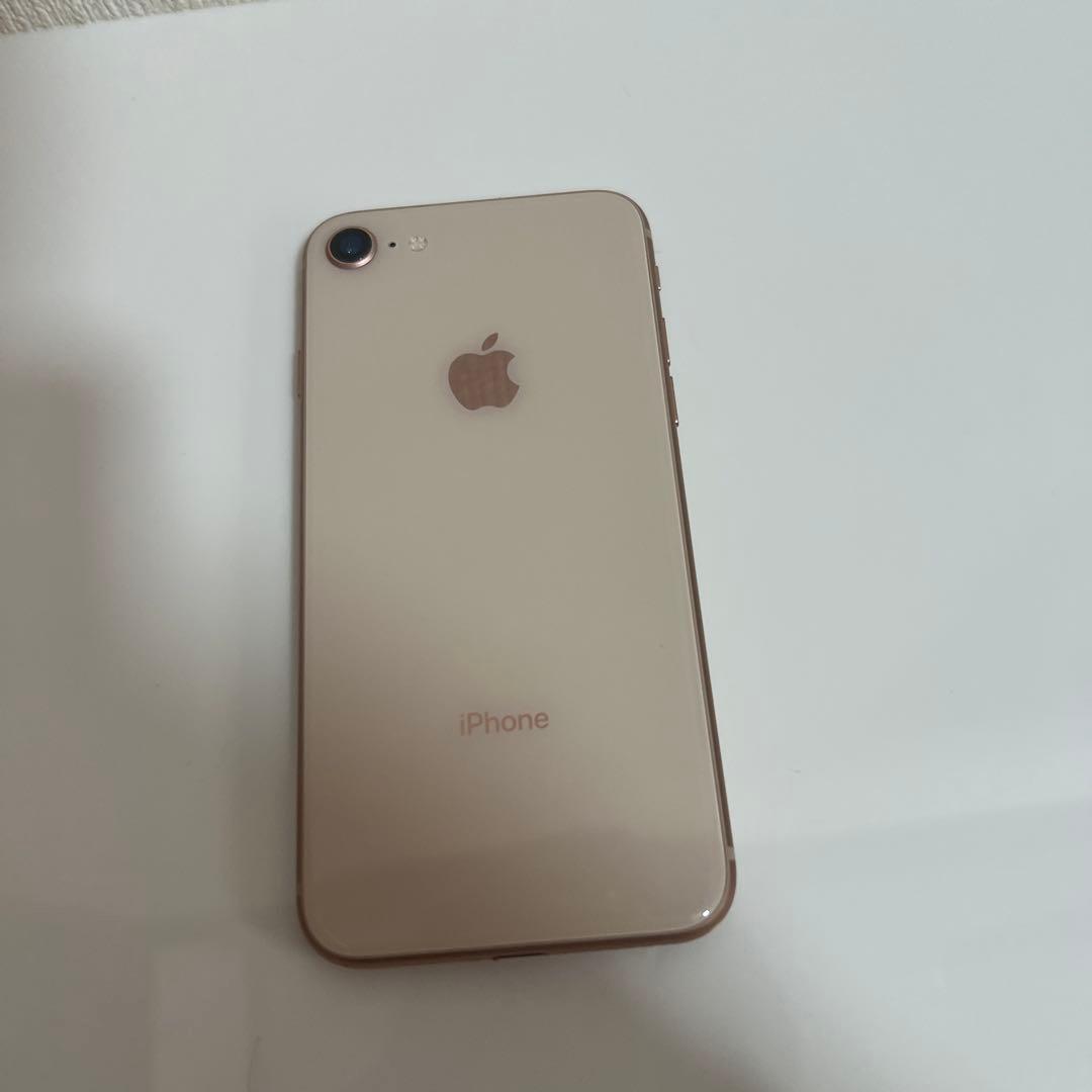 iPhone 8 64GB Rose gold ジャンク バッテリー100%
