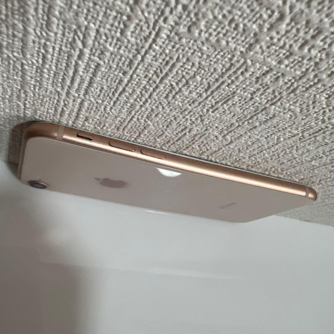 iPhone 8 64GB Rose gold ジャンク バッテリー100%