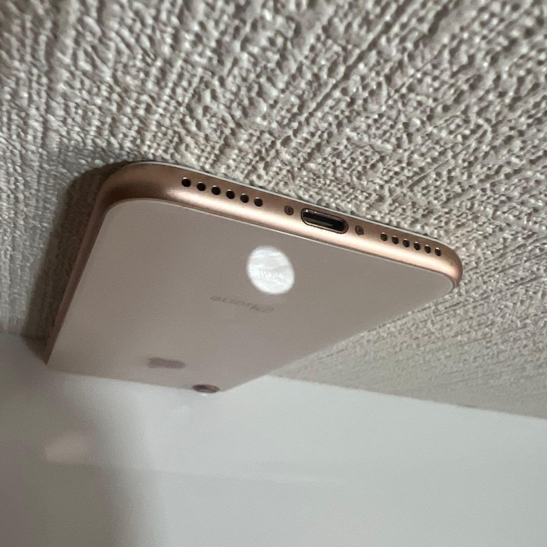 iPhone 8 64GB Rose gold ジャンク バッテリー100%
