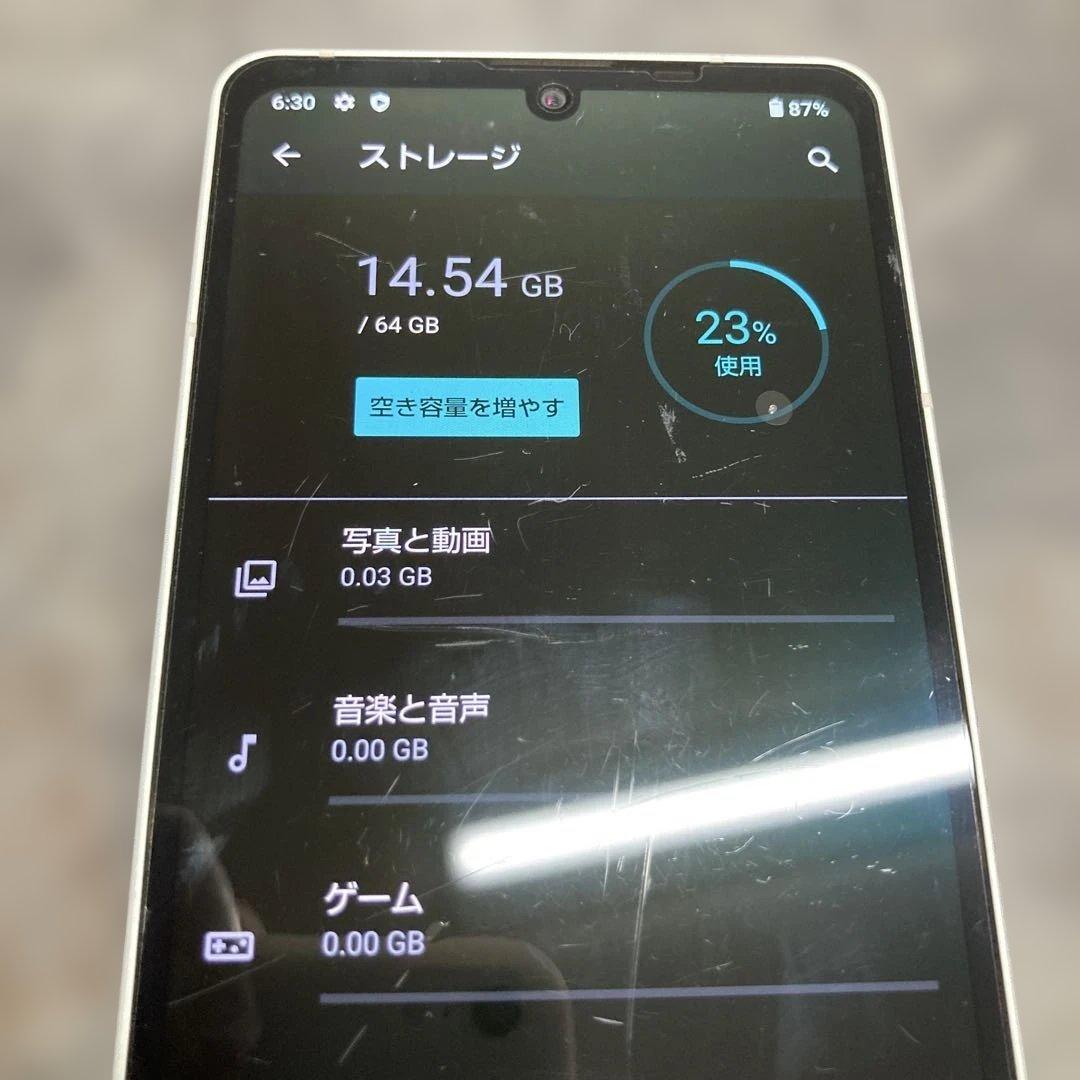 スマートフォン￼AQUOS sense6 64GB全部11台