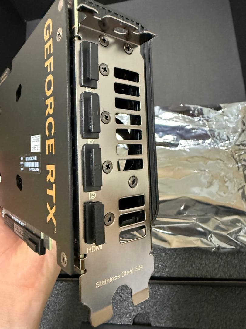 グラフィックボード・グラボ・ビデオカード ASUS PROART-RTX4070-O12G