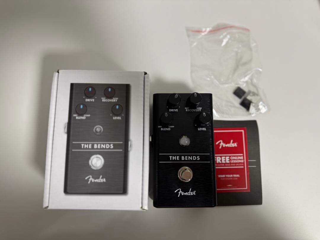 Fender THE BENDS コンプレッサー
