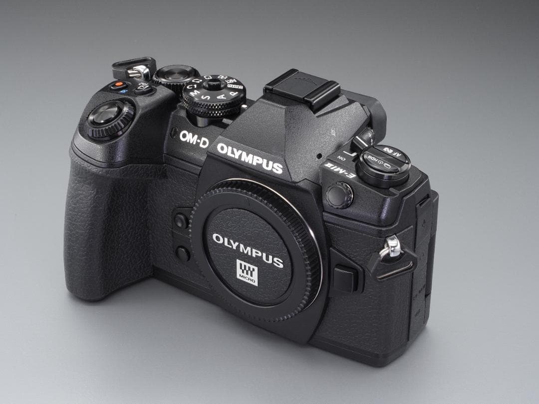 OLYMPUS OM-D E-M1 Mark II 本体とグリップ付き美品