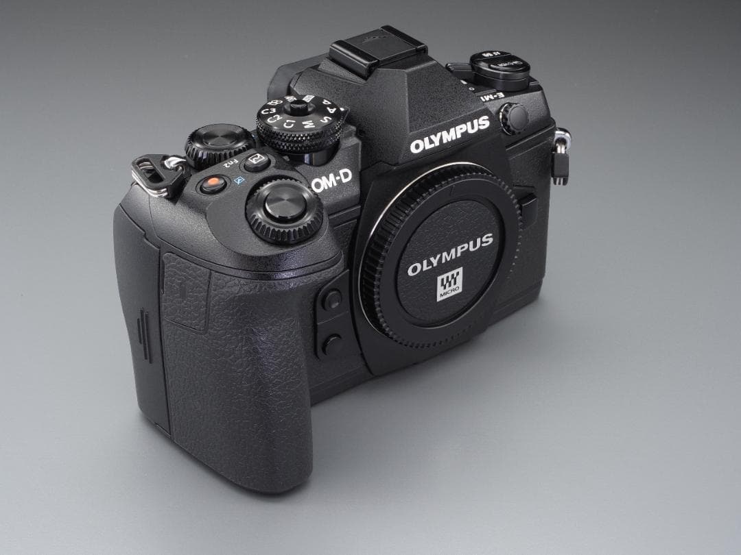 OLYMPUS OM-D E-M1 Mark II 本体とグリップ付き美品