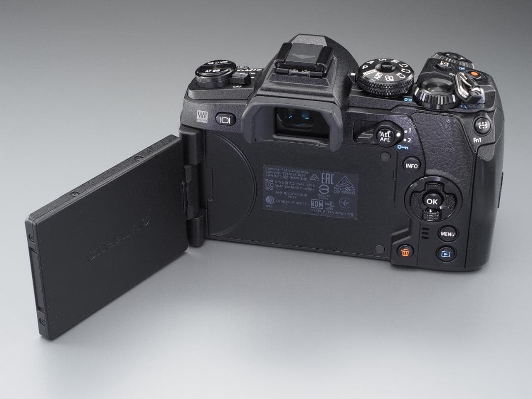 OLYMPUS OM-D E-M1 Mark II 本体とグリップ付き美品