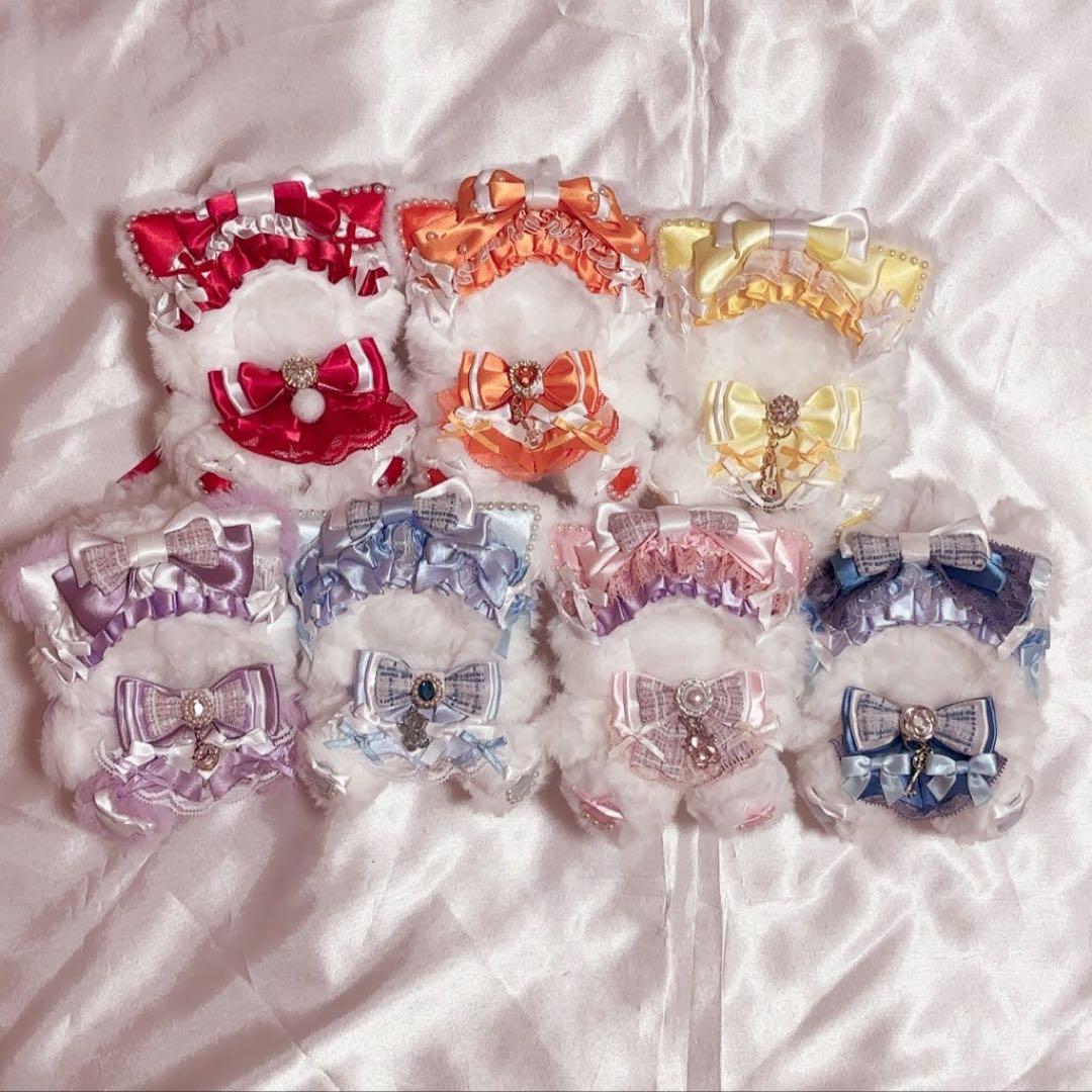 おすわりぬい服 ♡ ちびぐるみ（11cm）♡着ぐるみ ♡ a１７