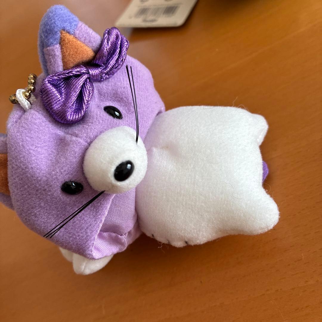 ハローキティ 北海道限定　ぬいぐるみ　とうもろこし　ラベンダーキツネ