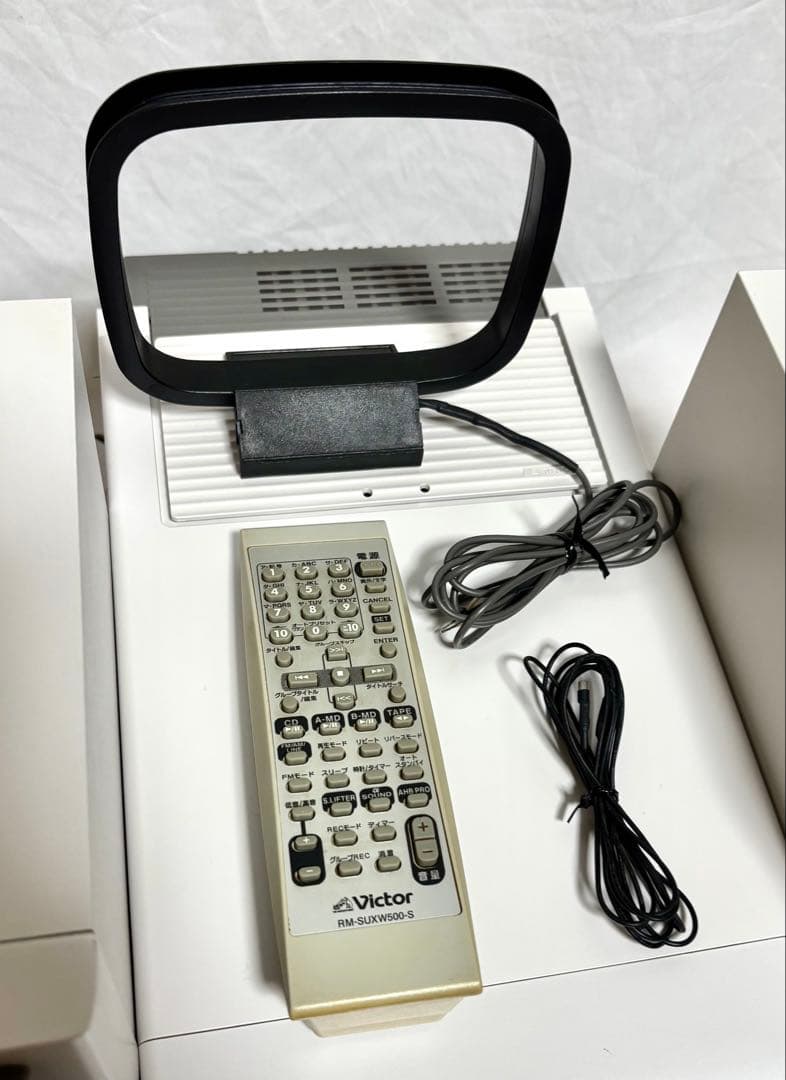 Victor CD/MDコンポ UX-W500 2006年製