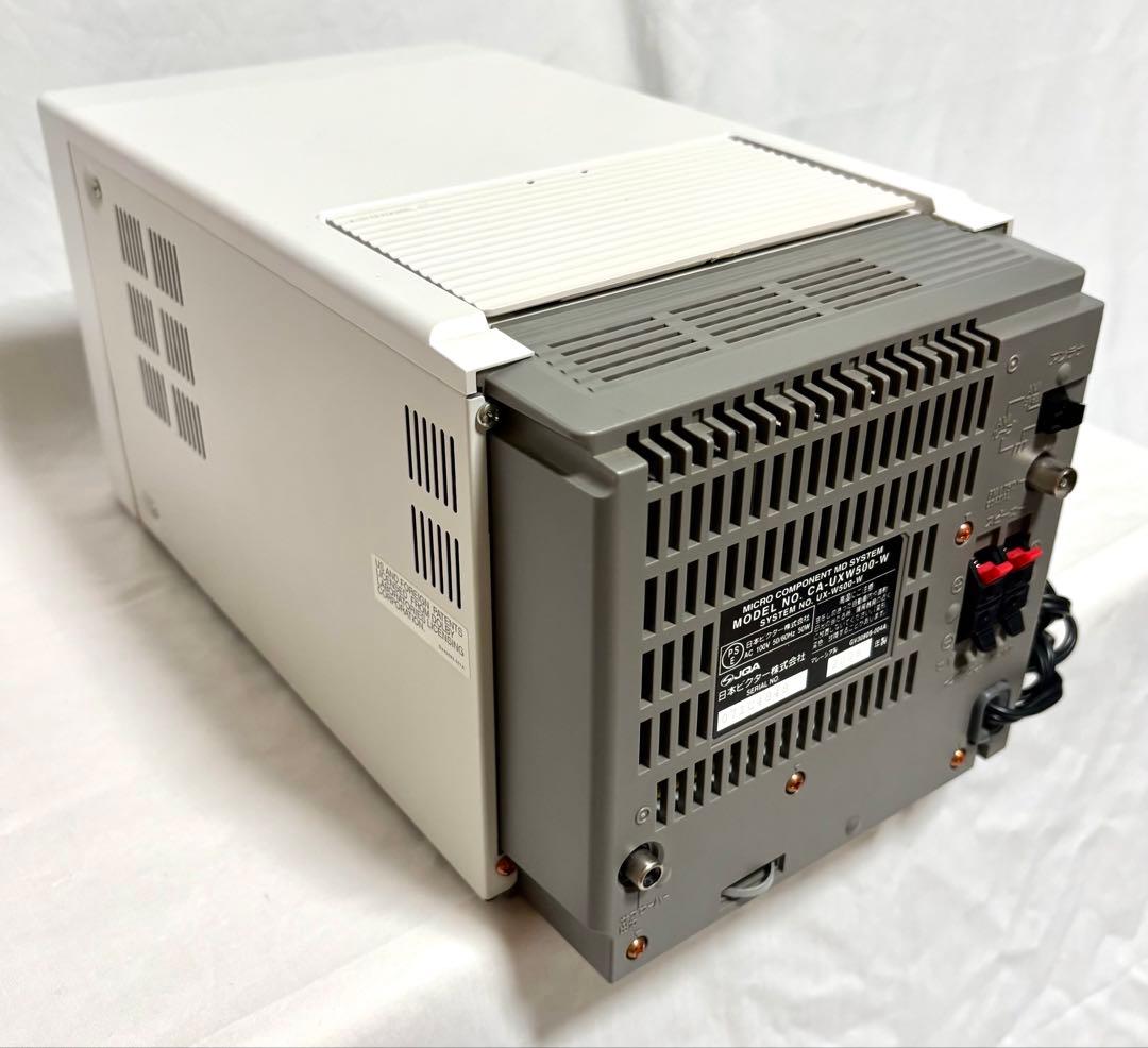 Victor CD/MDコンポ UX-W500 2006年製