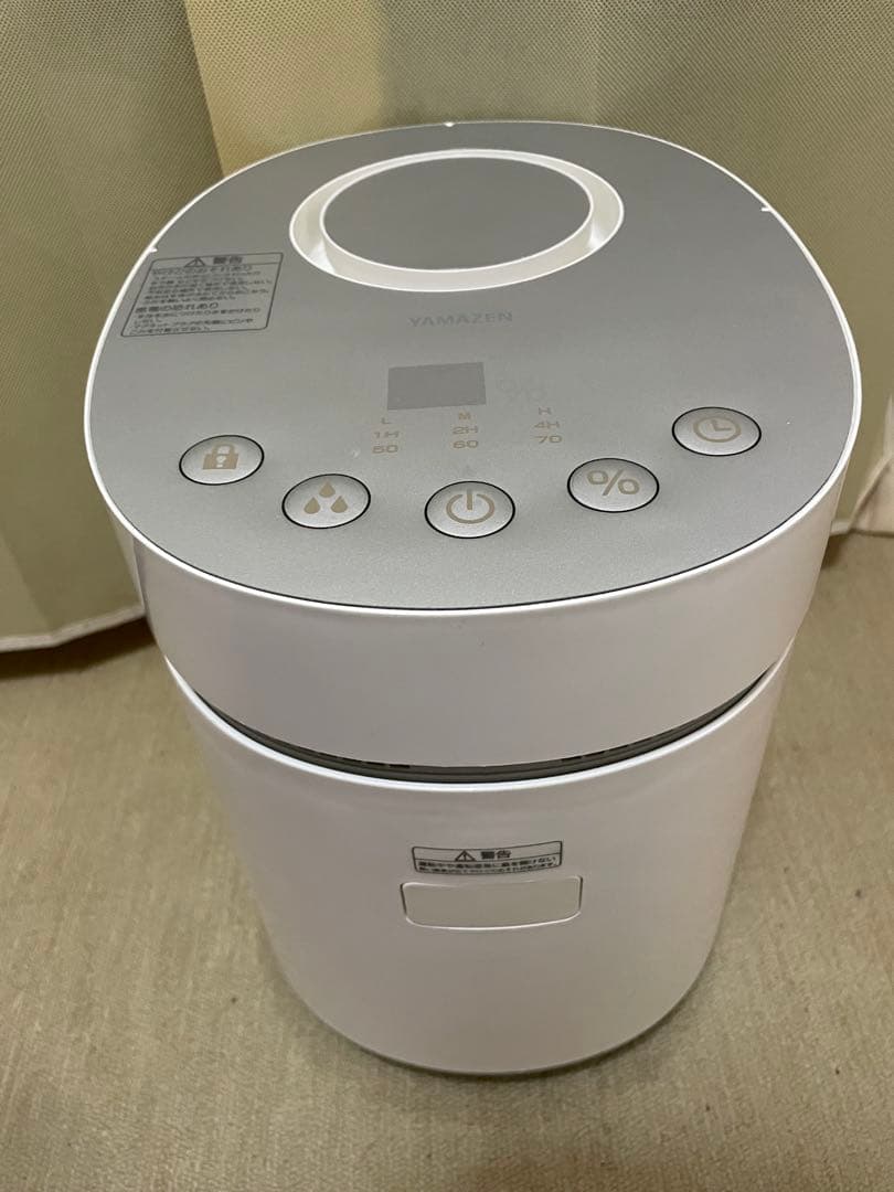 【ジャンク】山善　YAMAZEN スチーム加湿器