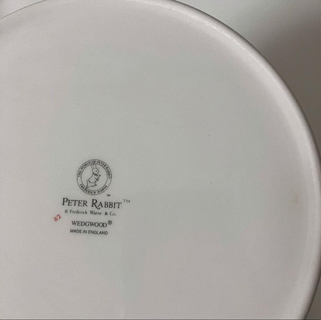 ピーターラビット　食器5点セット