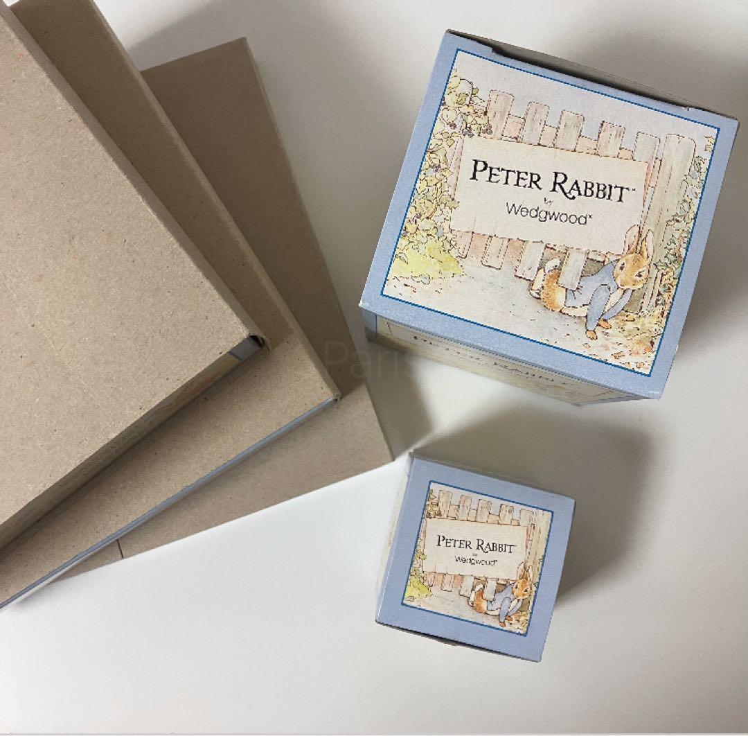 ピーターラビット　食器5点セット