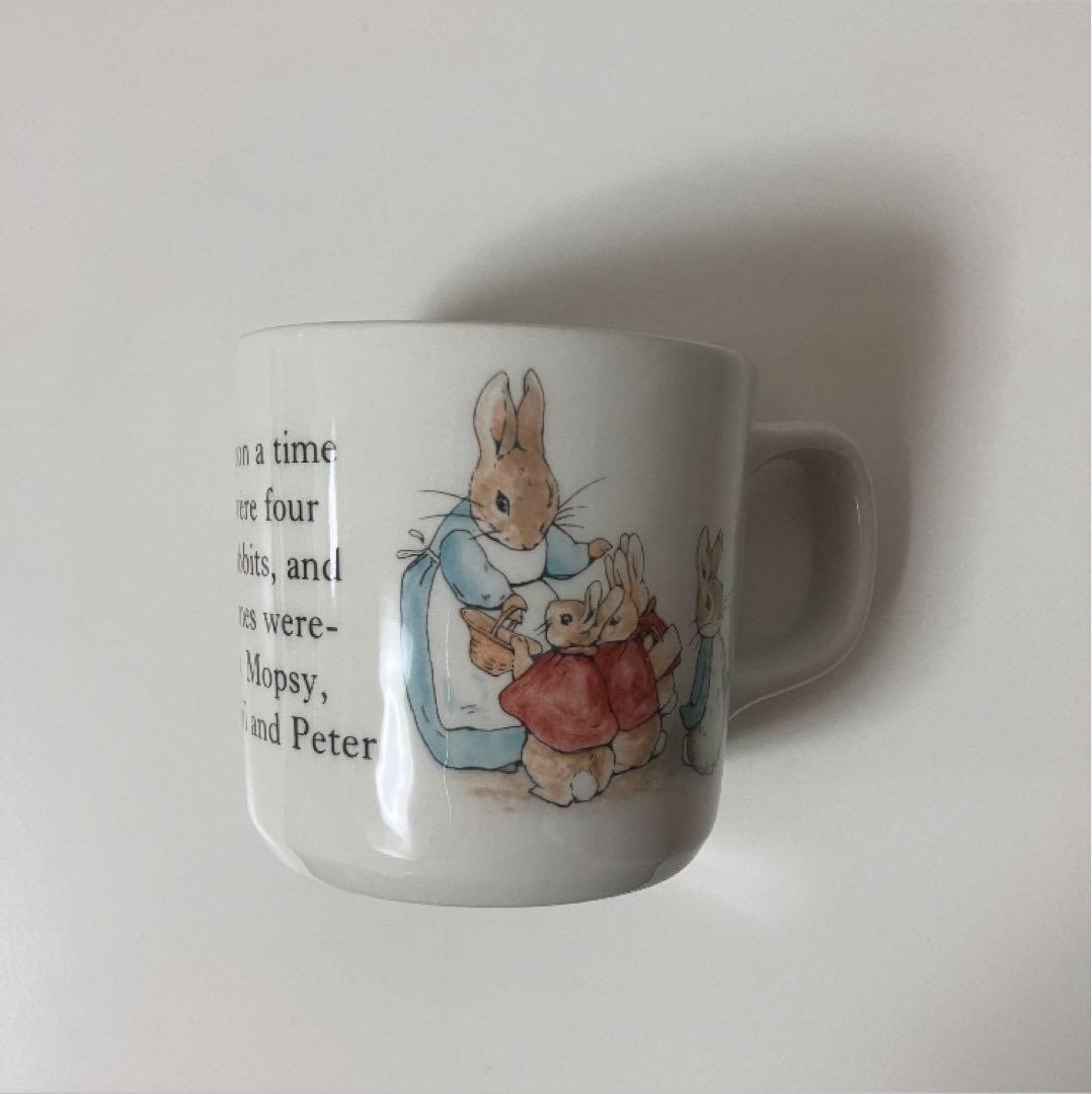 ピーターラビット　食器5点セット