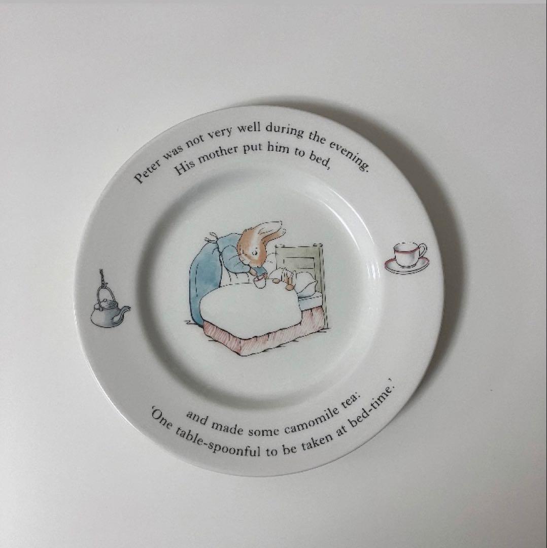 ピーターラビット　食器5点セット