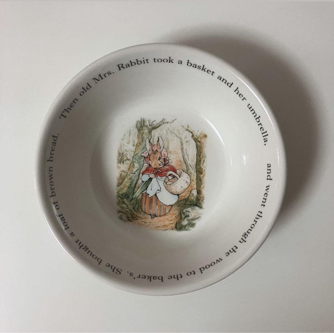 ピーターラビット　食器5点セット