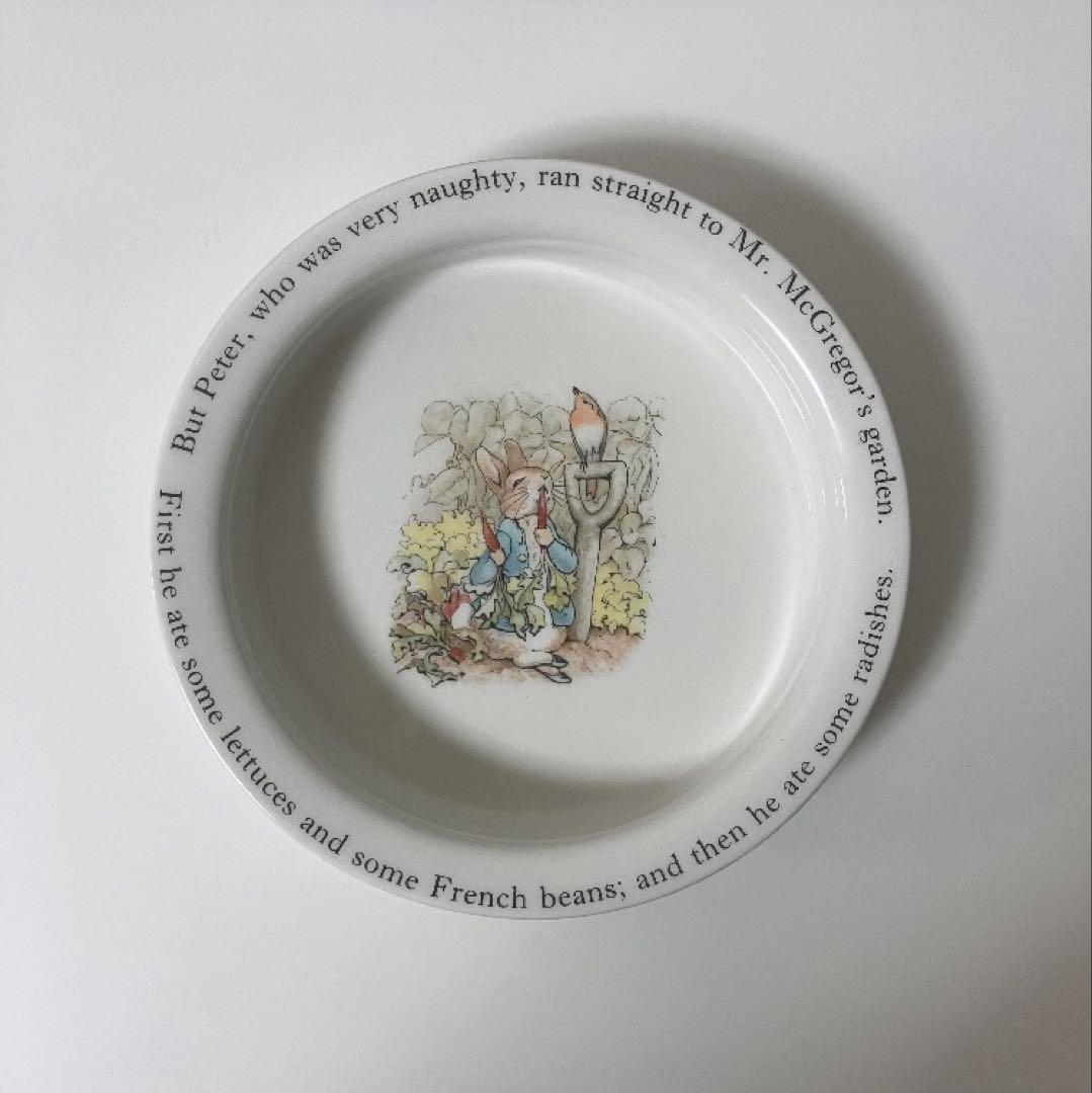 ピーターラビット　食器5点セット