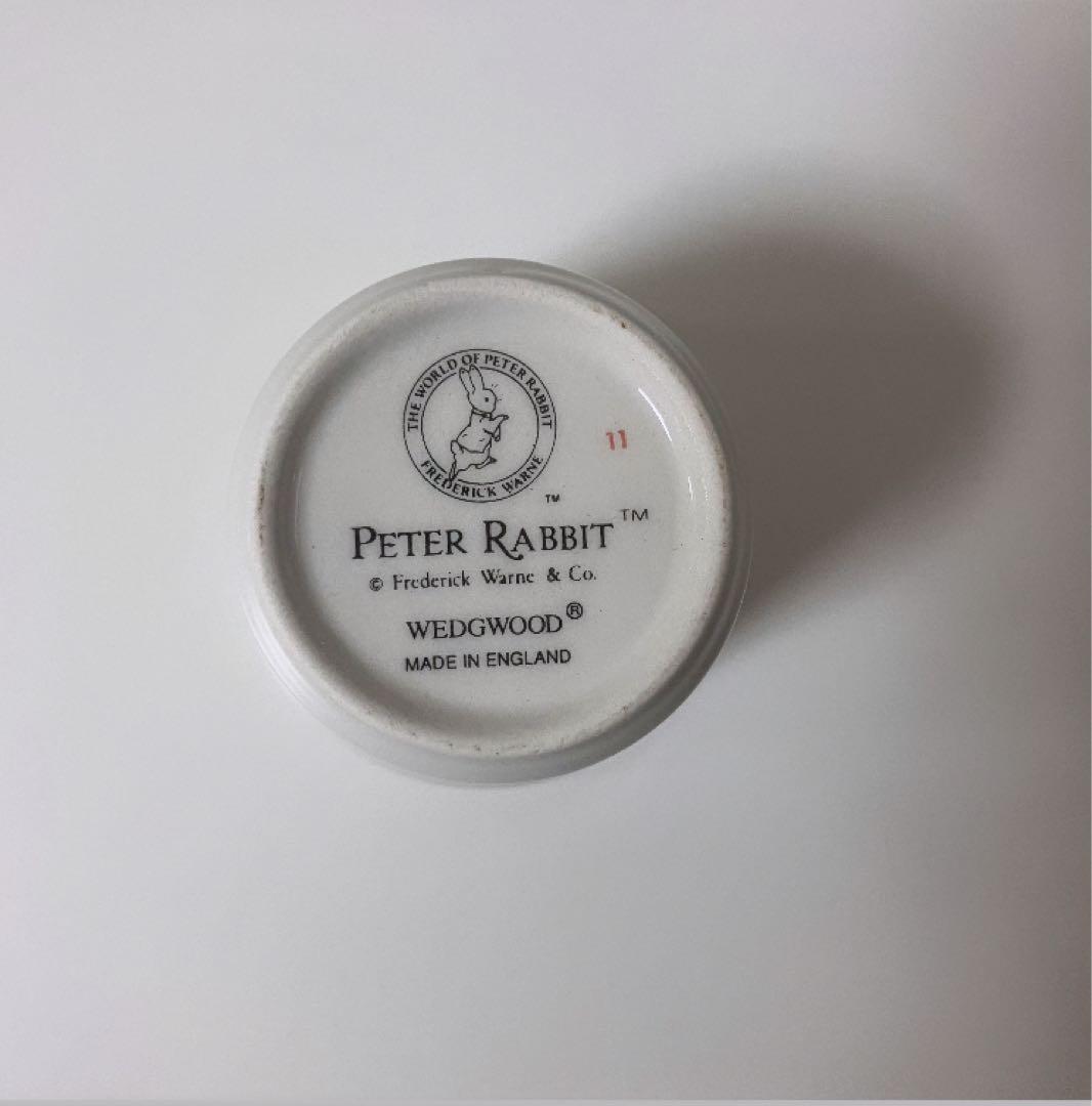 ピーターラビット　食器5点セット