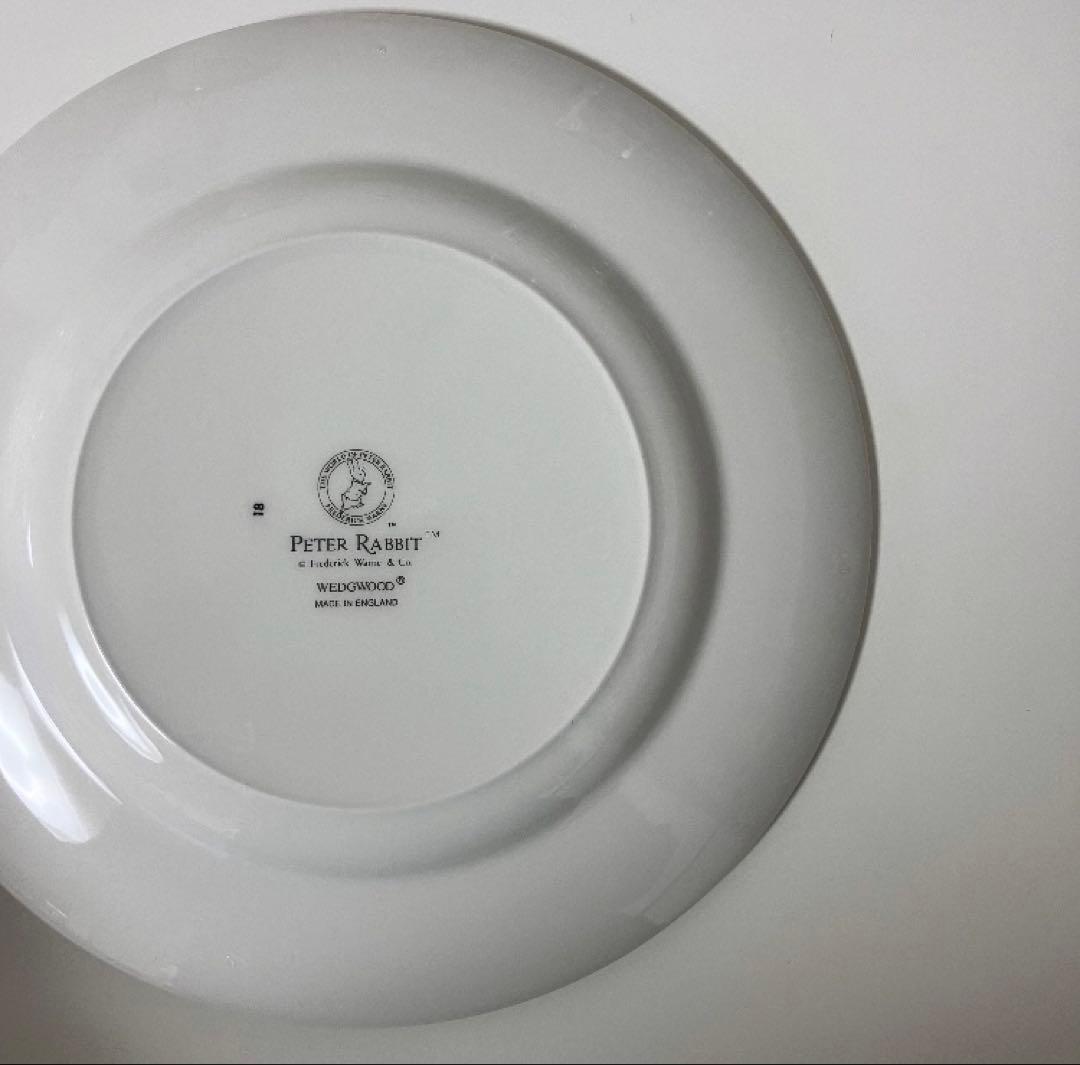 ピーターラビット　食器5点セット