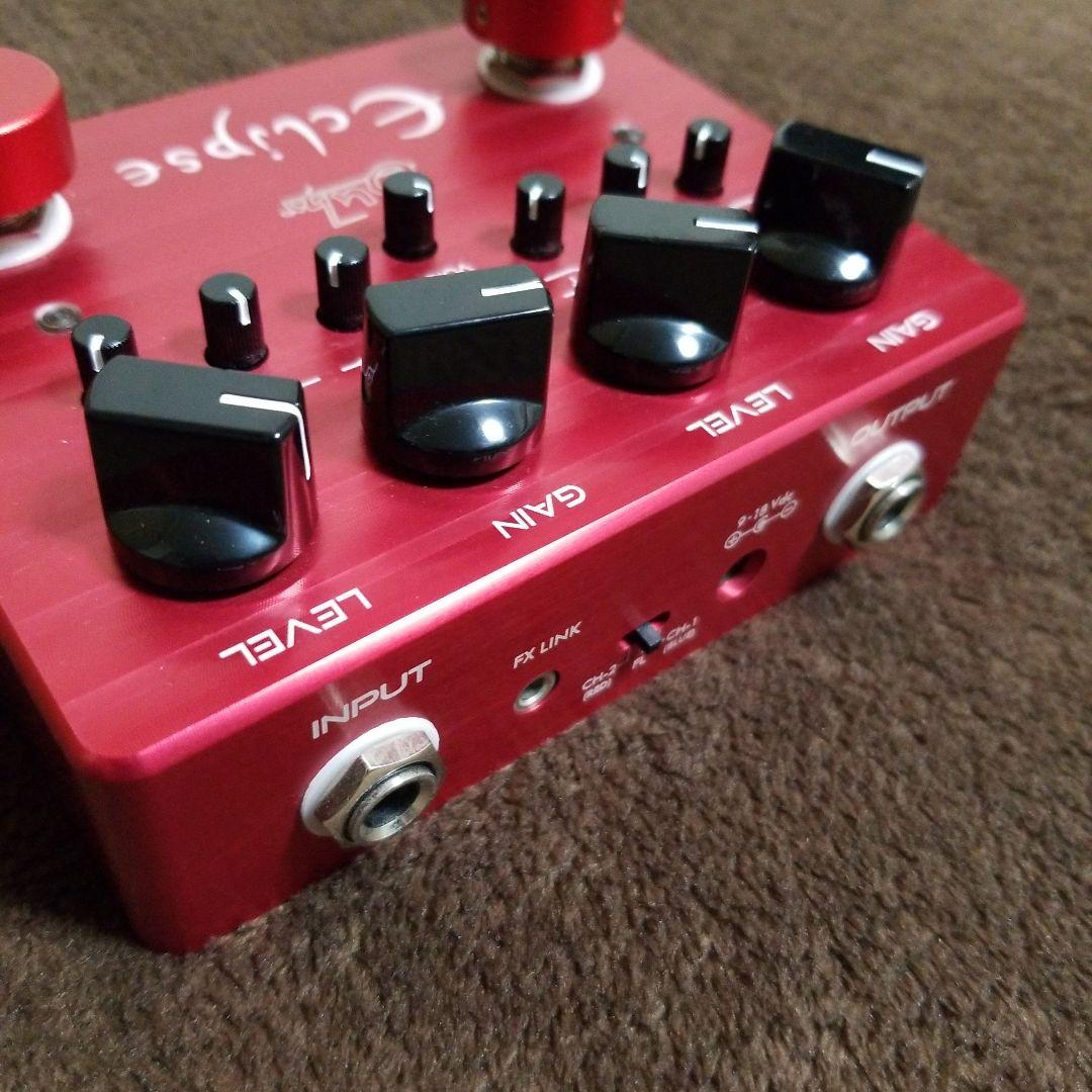 Suhr Eclipse デュアルチャンネル ディストーション