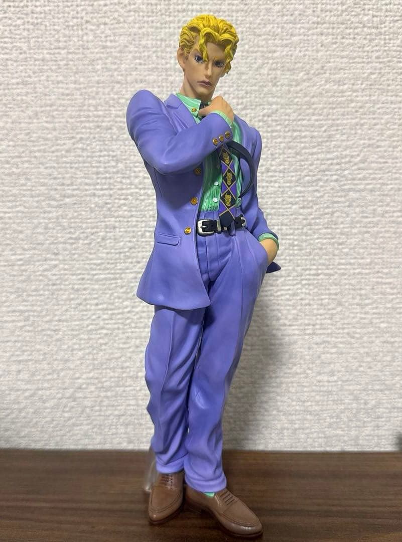 ジョジョ　一番くじ　D賞　吉良吉影　フィギュア
