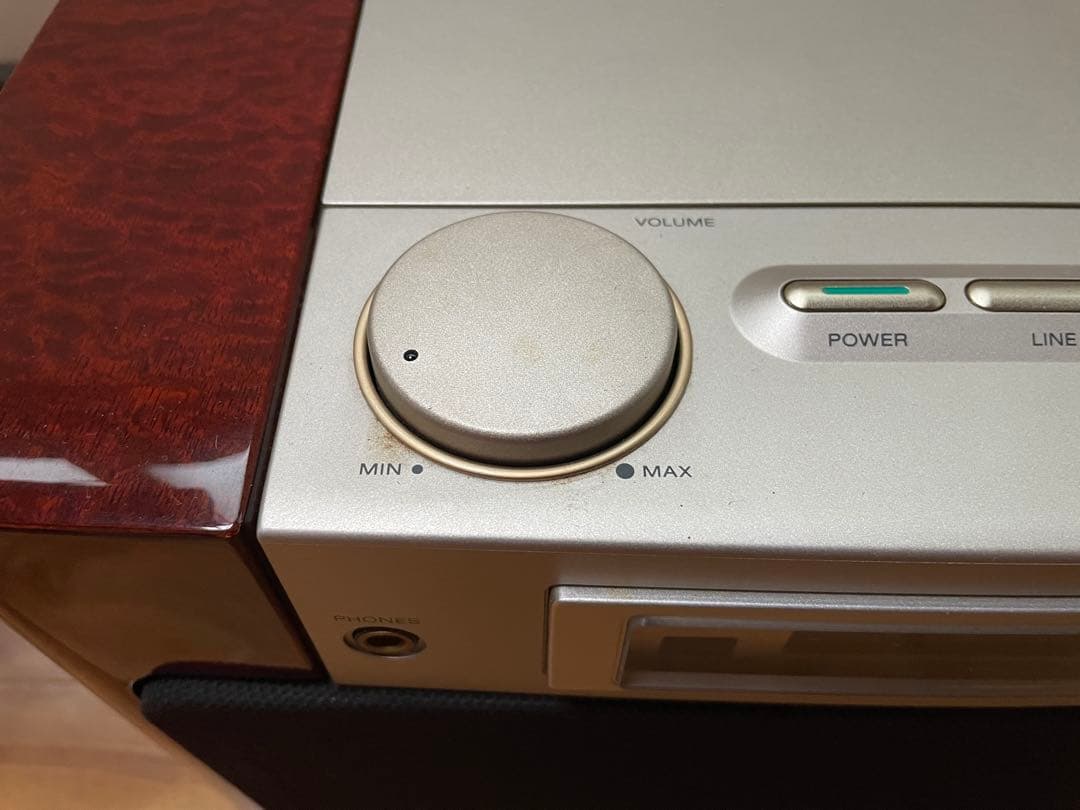 SONY セレブリティ MD-7000 CDプレーヤー 30周年記念モデル