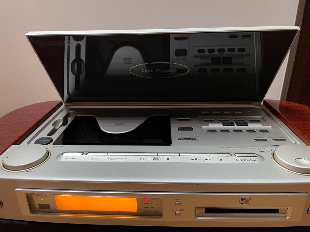 SONY セレブリティ MD-7000 CDプレーヤー 30周年記念モデル