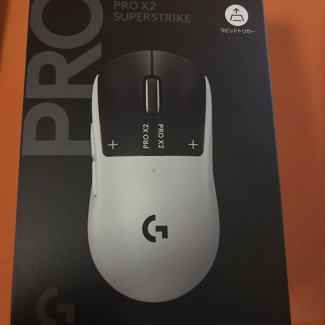 PRO X2 SUPERSTRIKE LIGHTSPEED ゲーミングマウス