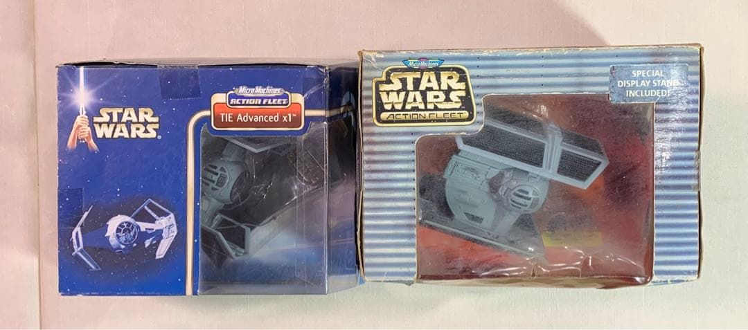 スターウォーズ　star wars アクションフリート　フィギュア　2種