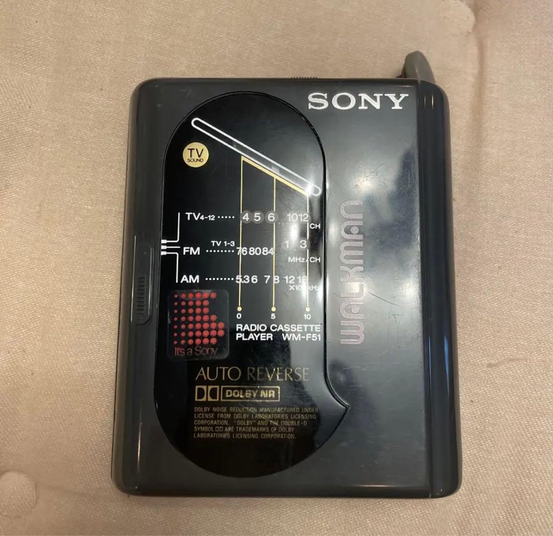 ビンテージ　ウォークマン WM-F51