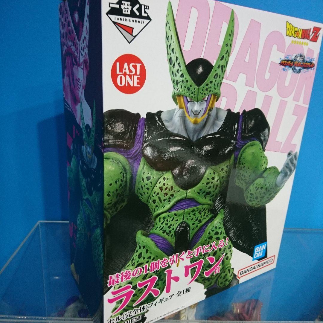 【未開封】一番くじ ラストワン賞 セル フィギュア