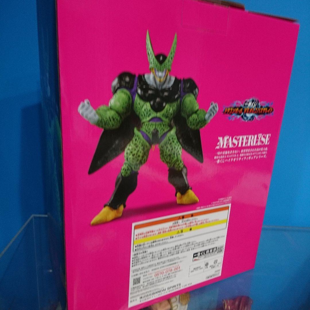 【未開封】一番くじ ラストワン賞 セル フィギュア