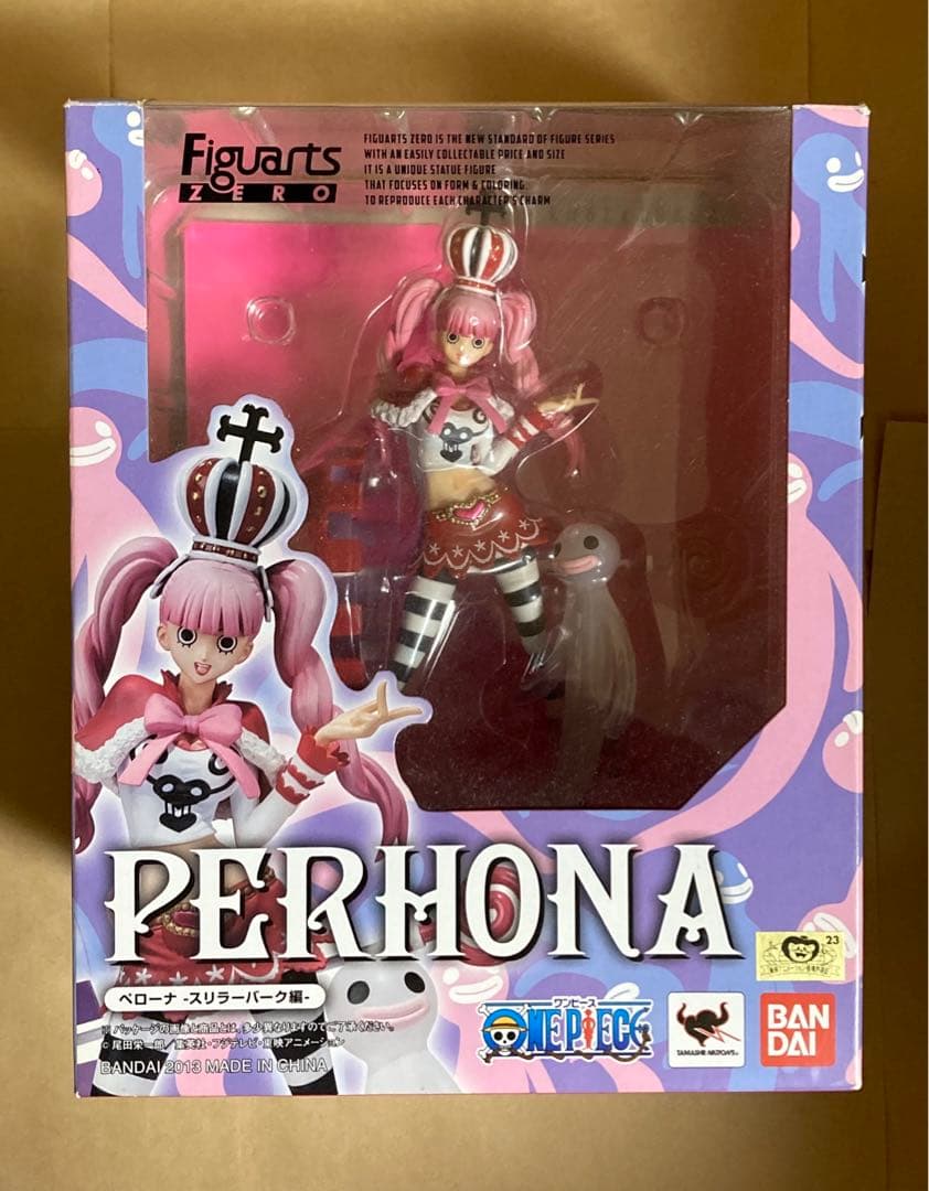 ワンピース　FiguartsZERO　ペローナ -スリラーバーク編-