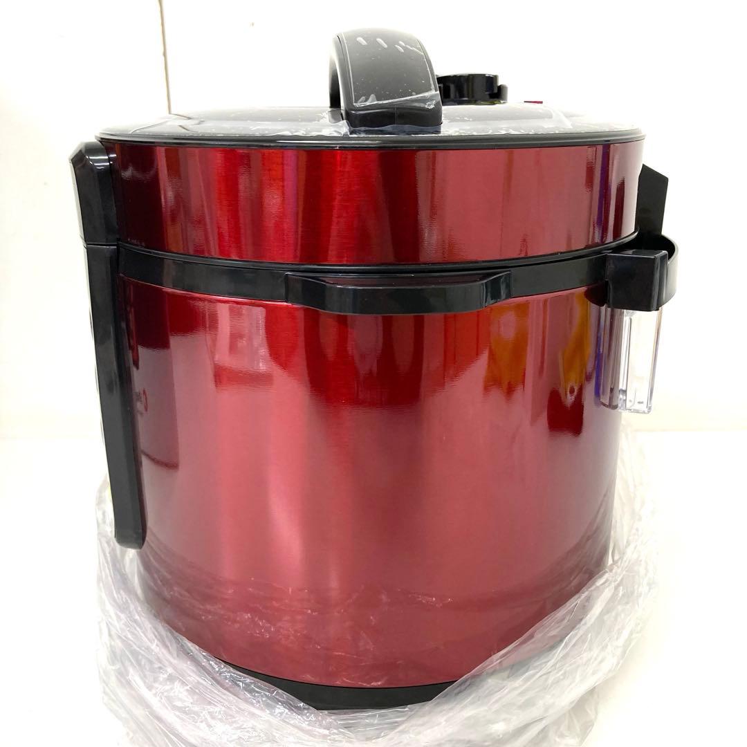 414-Q SHOP JAPAN クッキングプロ　CKP01RED 電気圧力鍋