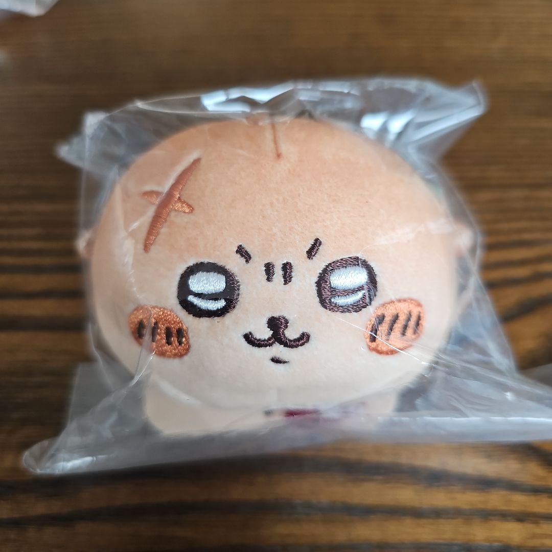 ちいかわベーカリー　パンみたいなもちもち マスコット　6個セット
