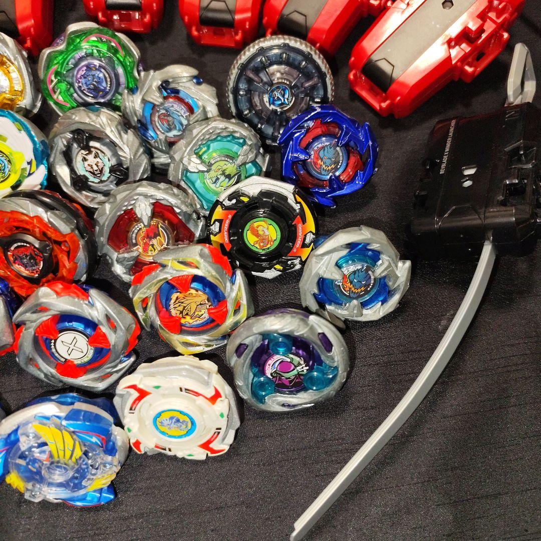ベイブレードX　まとめ売り　コバルトドレイ　ランダムブースター　レアベイ