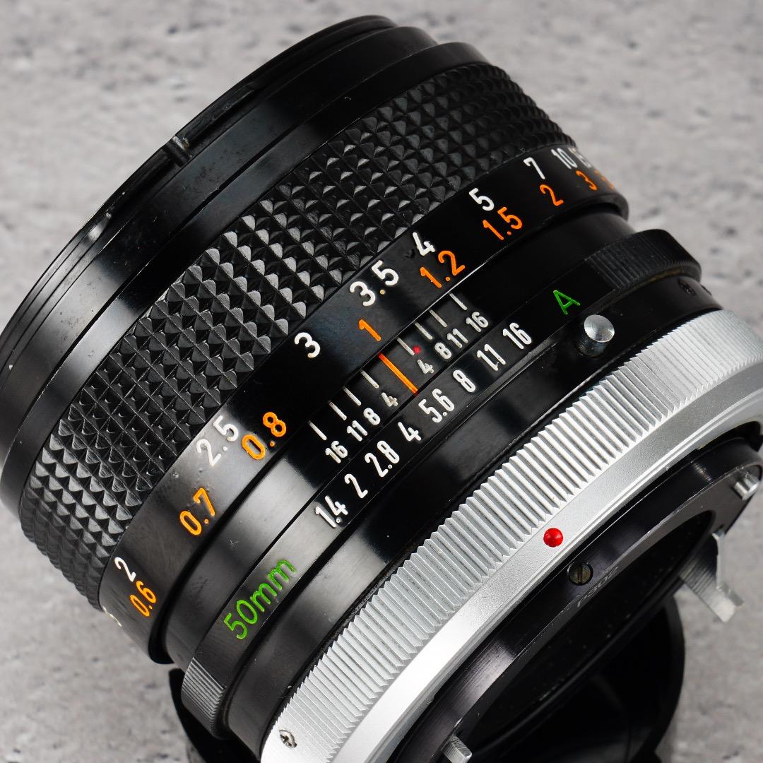 【整備＆テスト済】Canon FD 50mm F1.4 S.S.C 290