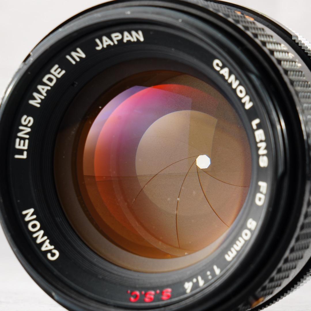 【整備＆テスト済】Canon FD 50mm F1.4 S.S.C 290