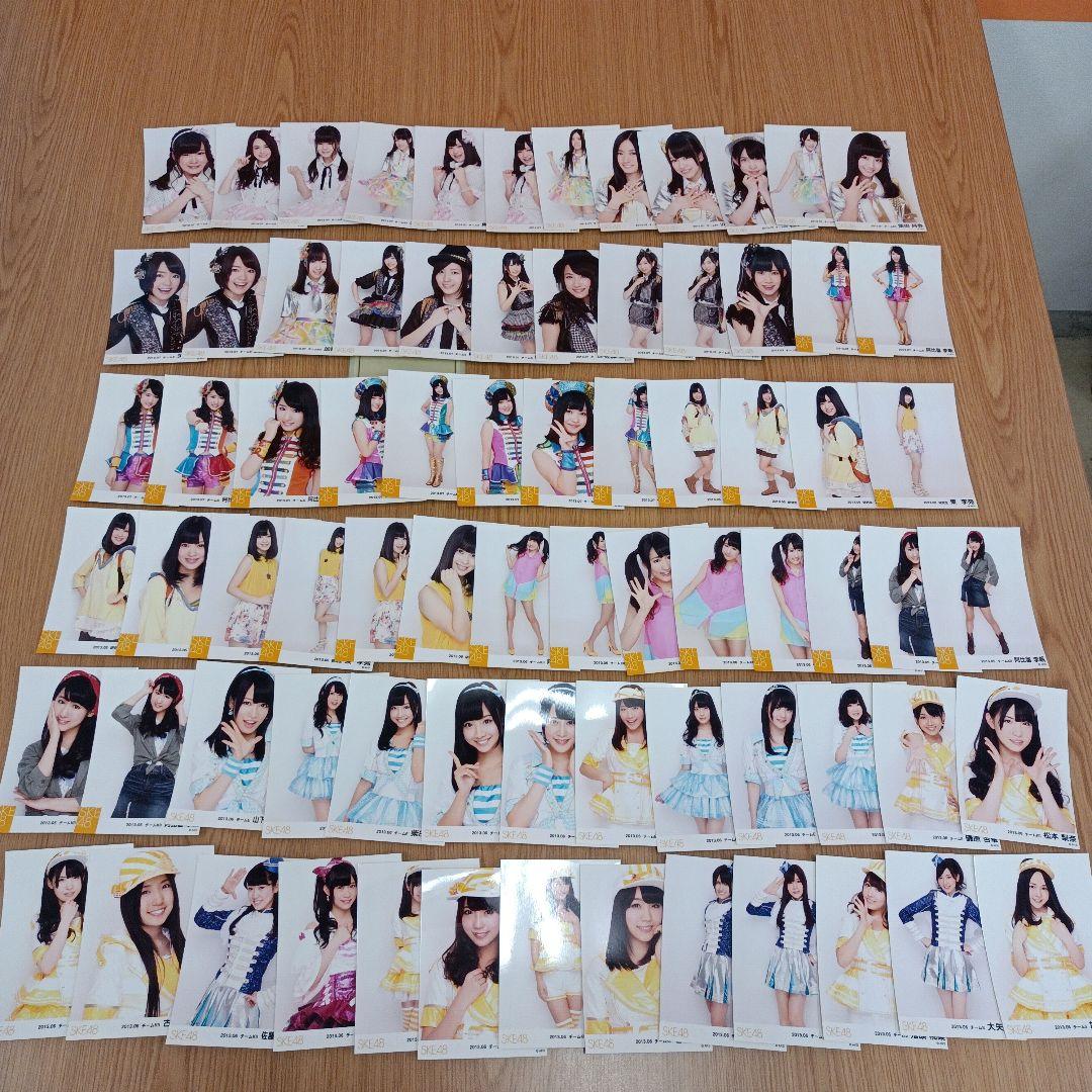 SKE48　生写真　カード　約500枚　まとめ売り　※ばら売り不可