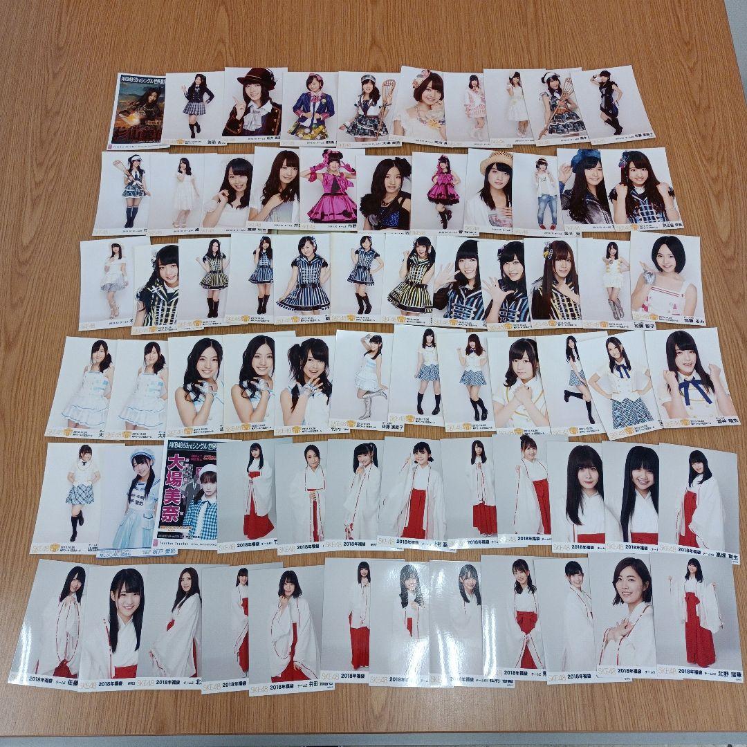 SKE48　生写真　カード　約500枚　まとめ売り　※ばら売り不可