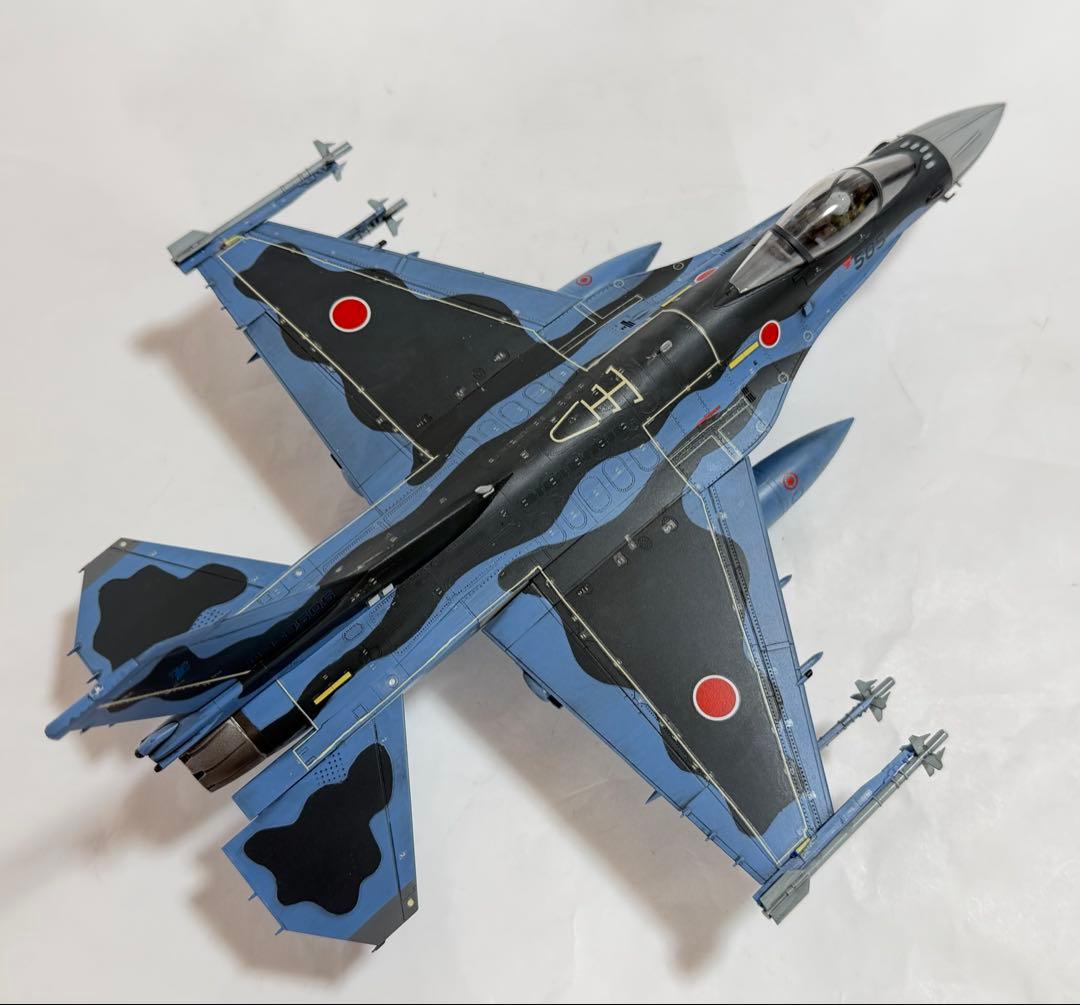ハセガワ 1/48 航空自衛隊 三菱 F-2A 完成品