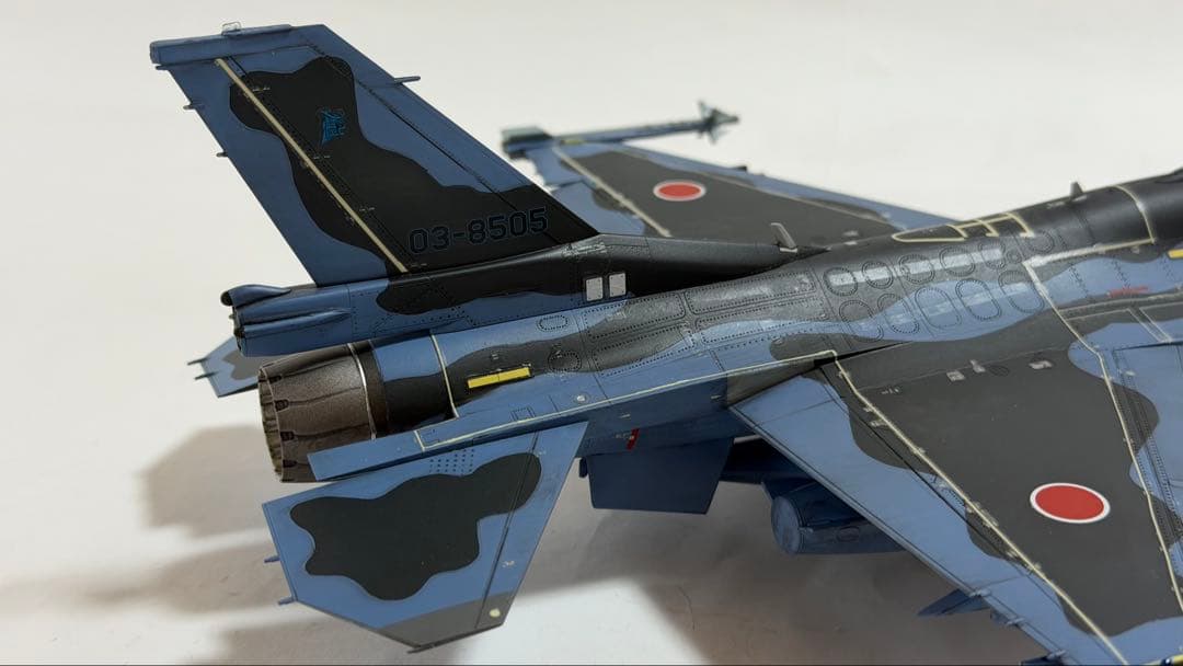 ハセガワ 1/48 航空自衛隊 三菱 F-2A 完成品