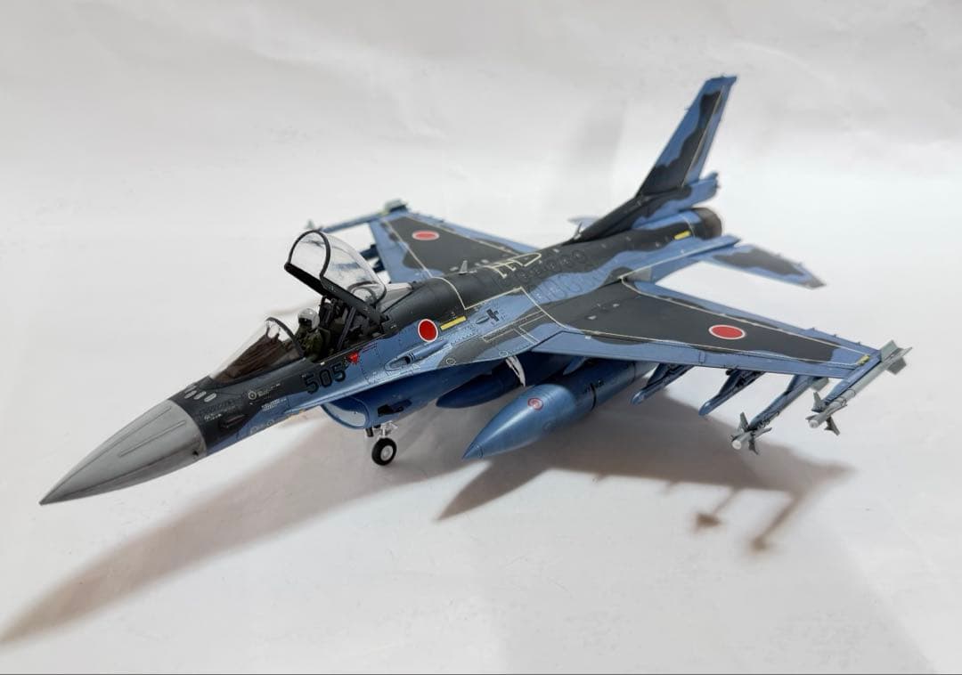 ハセガワ 1/48 航空自衛隊 三菱 F-2A 完成品