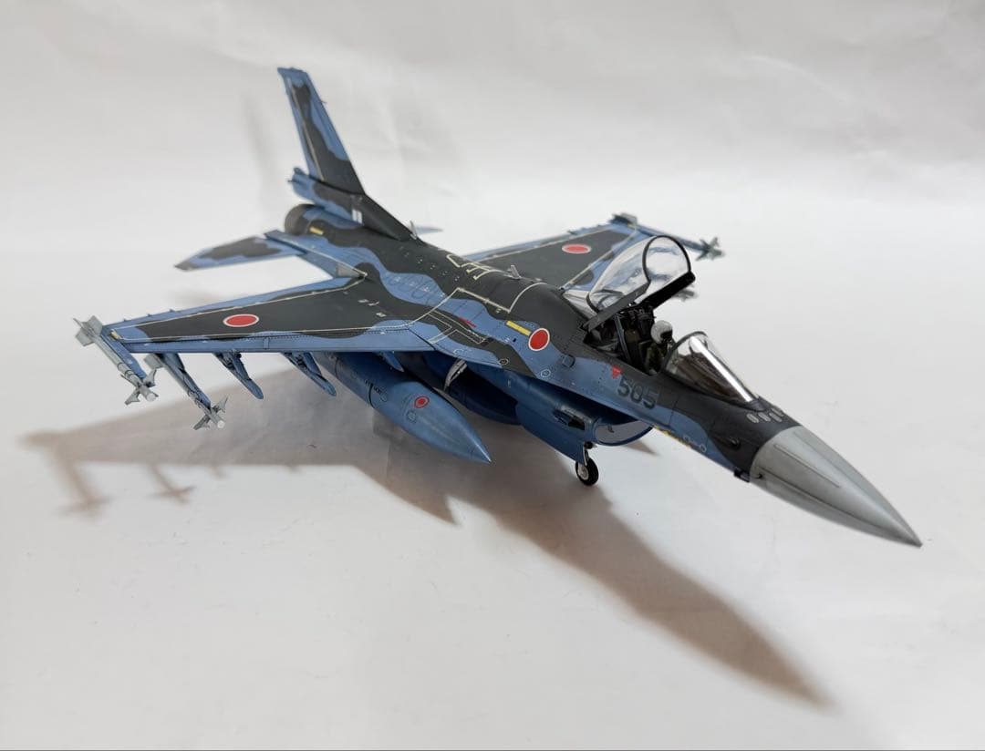 ハセガワ 1/48 航空自衛隊 三菱 F-2A 完成品